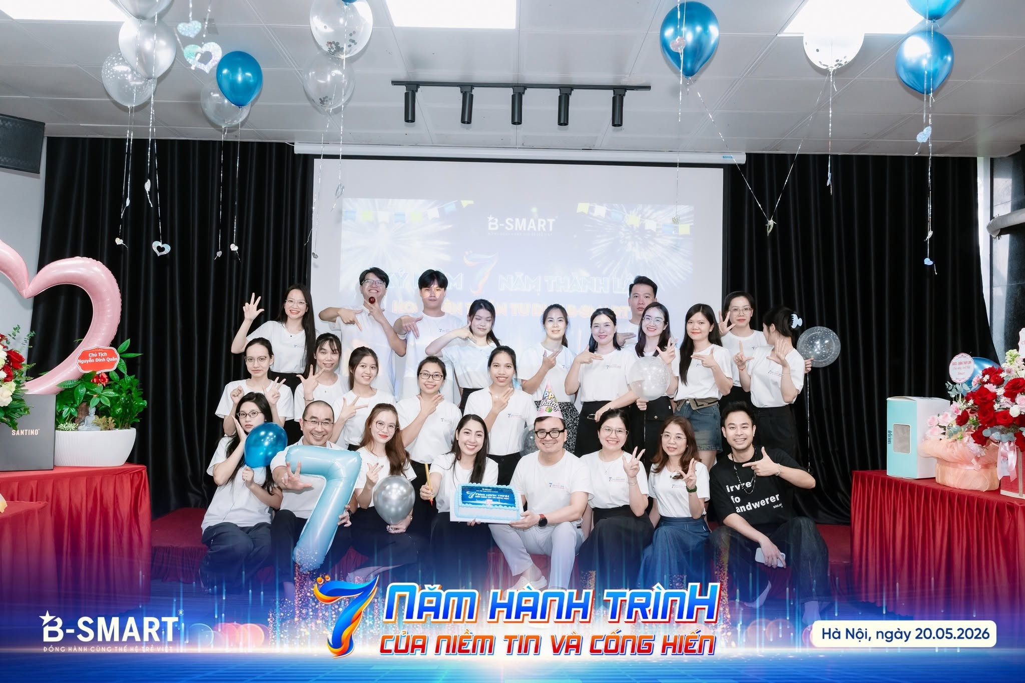 Chúc Mừng Sinh Nhật B-Smart – 7 Năm Hành Trình Trưởng Thành, Kiến Tạo Giá Trị Và Lan Tỏa Tri Thức