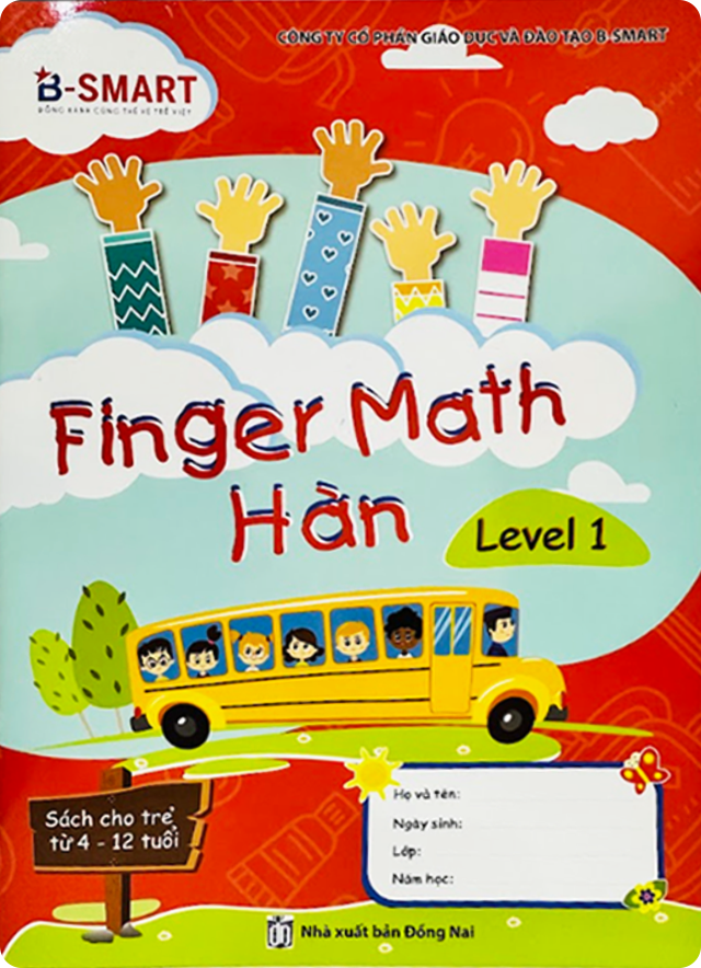 Finger Math Hàn Lever 1