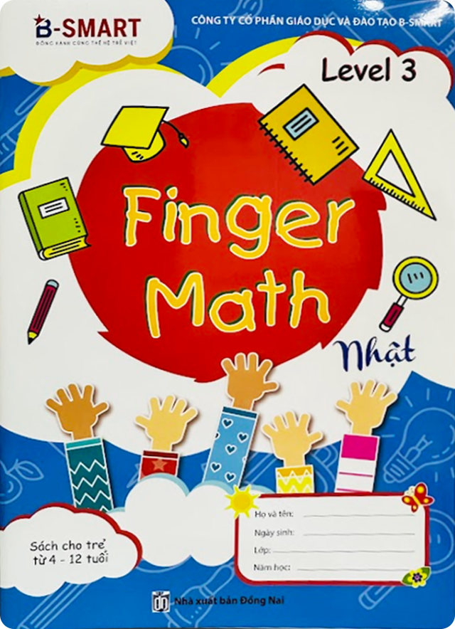 Finger Math Nhật 3