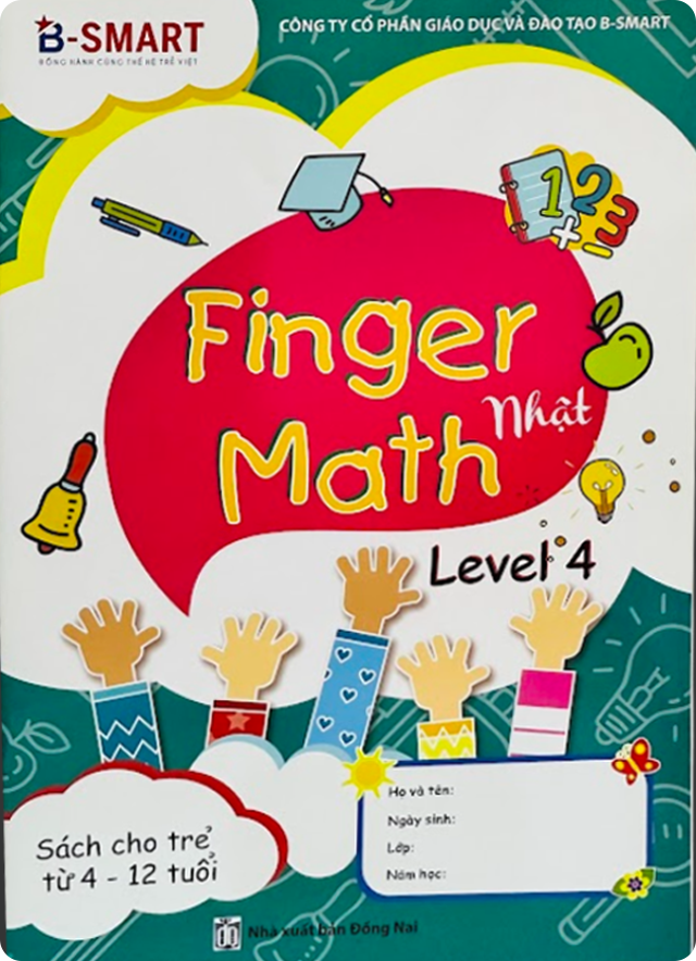 Finger Math Nhật 4